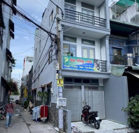 Bán nhà 60m2, sổ hồng, dòng tiền thuê 14trtháng  2 mặt 6898820