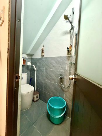 Bán 2 tầng hẻm ba gác dương bá trạc p. chánh hưng. giá 3,38 6898969