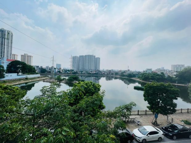 View hồ độc bản! bán tòa building 9t mp hạ đình 72m2, mt 6899160