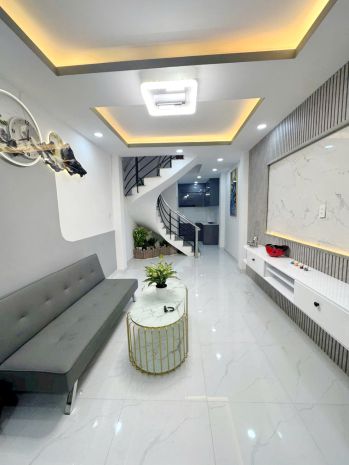 Nhà mới 3lầu btct hẻm thông phạm thế hiển p6q8 shhc 6899162