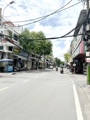 Nhà mặt tiền 4*11m 2 lầu hưng phú p10q8 6899215