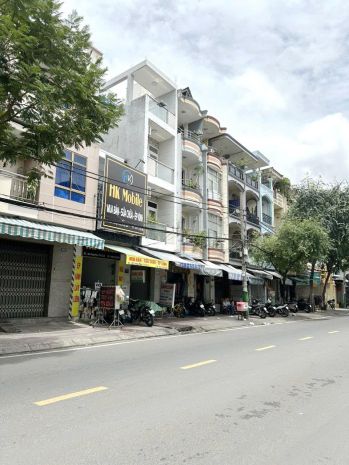 Nhà mặt tiền 4*11m 2 lầu hưng phú p10q8 6899217