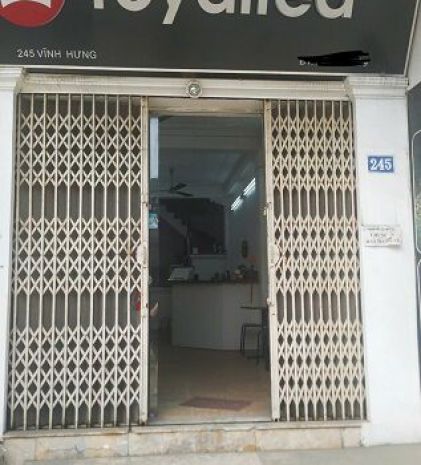 Cho thuê nhà mặt tiền vĩnh hưng  hoàng mai, 60m2, đầy đủ 6899506