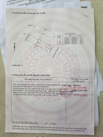 Chính chủ bán nhà 96 thanh lương 10 hoà xuân, cẩm lệ,đà nẵng 6899763