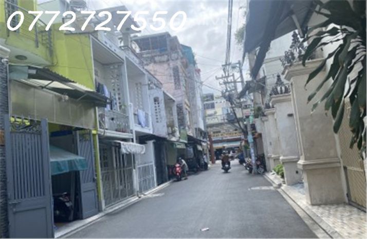 Bán đất tặng nhà c4, hxh thông ba tháng hai, rộng 6m hiếm, 6900174