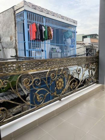 Nhà mới 1 căn ra mặt tiền đường số tân kiểng q 7 ngang 4 6900341