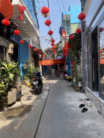 Nhà mới 1 căn ra mặt tiền đường số tân kiểng q 7 ngang 4 6900344