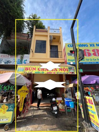 Cho thuê nhà  mặt tiền lê trọng tấn 120m², 1lầu - ngay ngã 6900557