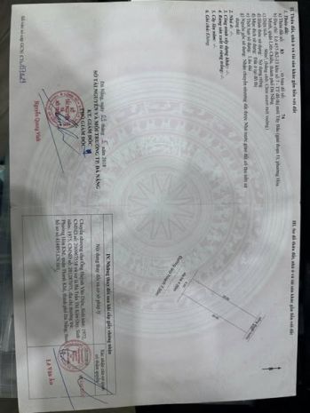 Bán đất tặng nhà đường 7m5 trần quang long, hòa minh, liên 6901559