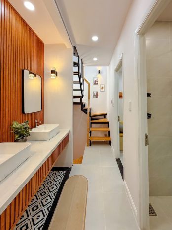 Vbán nhà quận 3 - lê văn sỹ- căn góc hẻm thông - ngang 4m 6901581