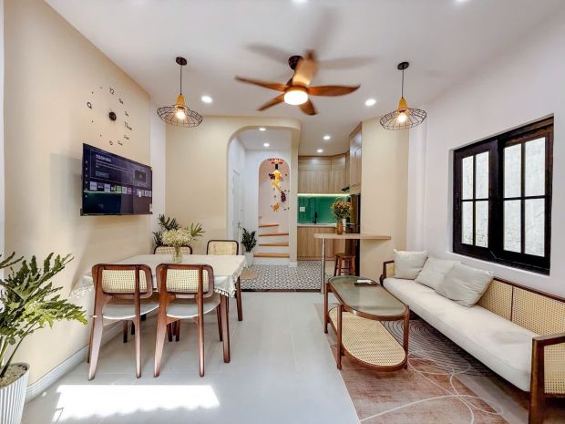 Vbán nhà quận 3 - lê văn sỹ- căn góc hẻm thông - ngang 4m 6901582