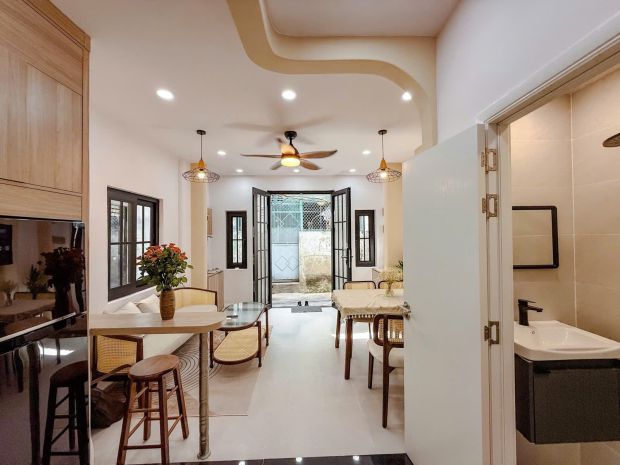 Sbán nhà lê văn sỹ quận 3- căn góc hẻm thông - ngang 4m đủ 6901615