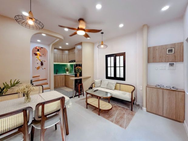 Sbán nhà lê văn sỹ quận 3- căn góc hẻm thông - ngang 4m đủ 6901616