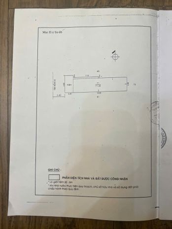 Chính chủ bán hxh âu cơ, phường 9, tân bình: 8.5x24.14m, 6901748