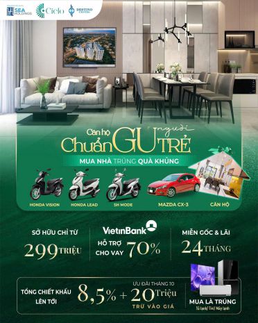 Cielo  destino centro  an cư hôm nay  sinh lời ngày ma 6901898