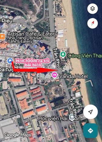 Lô đất ven biển hẻm dã tượng thông hoàng diệu, nam nha trang 6901953