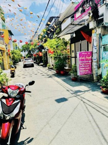 Giáp đầm sen - q6  hẻm 7m ô tô ngủ nhà  2 tầng  3n - 70m 6901962