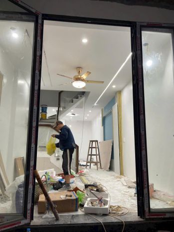 Nhà đang hoàn thiện tại lê chân, hải phòng  bác nào nhanh 6902204