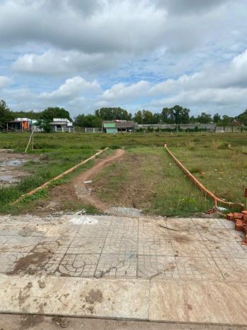 Chính chủ bán gấp đất thổ cư  tân phú trung, củ chi  sổ 6902237