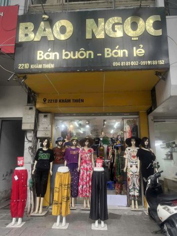 Chính chủ sang nhượng cửa hàng thời trang tại khâm thiên - 6902648