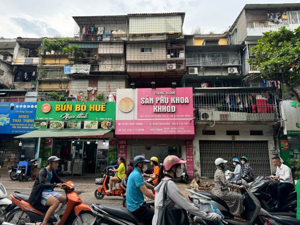 Chính chủ cần bán nhà tập thể tầng 1  mặt phố thái thịnh, 6902712
