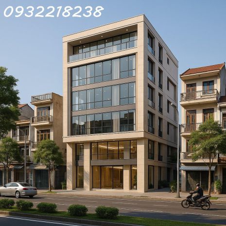 Bán tòa nhà văn phòng mặt phố 6 làn  mặt tiền 16m  vị trí 6902826