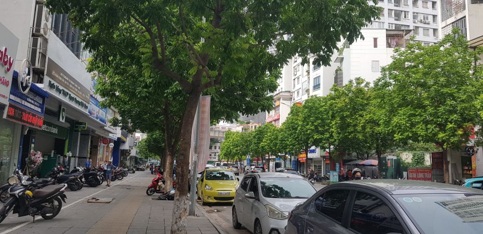 Tòa nhà mặt phố khúc thừa dụ cầu giấy 65 tỷ. mặt phố mới, ph 6902882