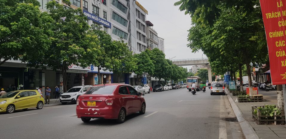 Tòa nhà mặt phố khúc thừa dụ cầu giấy 65 tỷ. mặt phố mới, ph 6902883