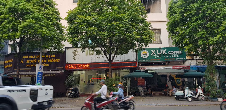 Tòa nhà mặt phố khúc thừa dụ cầu giấy 65 tỷ. mặt phố mới, ph 6902885