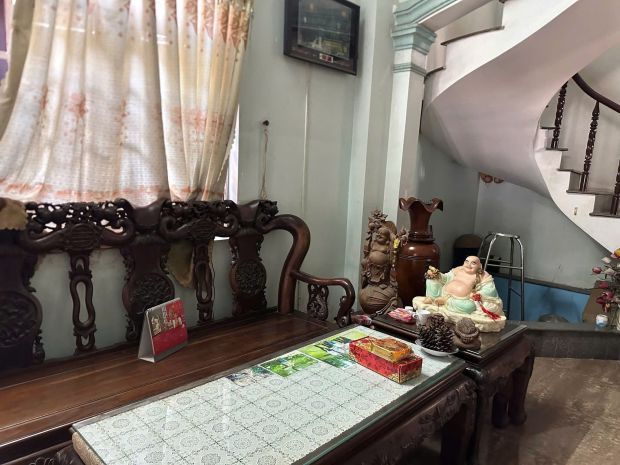Bán nhà mặt tiền dương công khi, hóc môn. dt 200m2, 3 tầng, 6903106