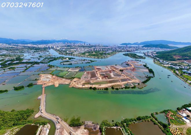 Sun nha trang  biệt thự nghỉ dưỡng 3 mặt giáp biển  sông 6903183