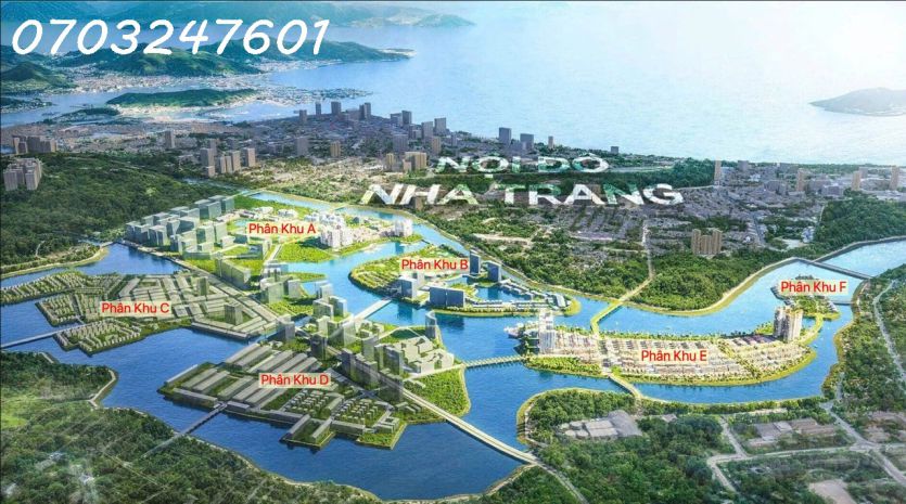 Sun nha trang  biệt thự nghỉ dưỡng 3 mặt giáp biển  sông 6903184