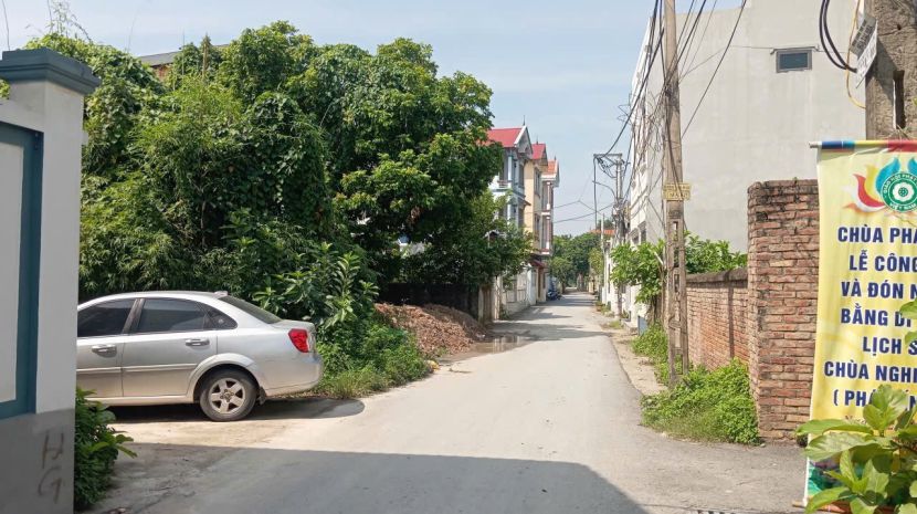 Bán đất thuận thành, bắc ninh. 85m2 * mt 4,5m * 2,4 tỷ. 6903280