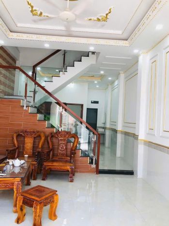 Bán nhà đẹp 3 tầng long bình tân,đường nhựa 2 ô tô,shr hoàn 6903408