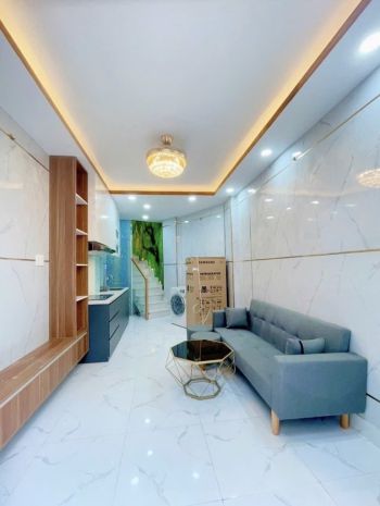 Nhà bán 4 tầng khu tái thiết - nhà đẹp- chủ tặng nội thất- 6903684
