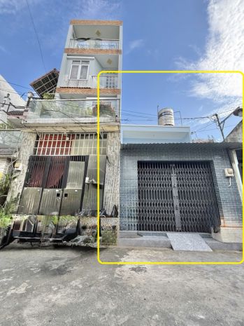 Bán nhà hxh hòa bình q.tân phú 70m²  - 6.95 tỷ tl - gần đầm 6903803