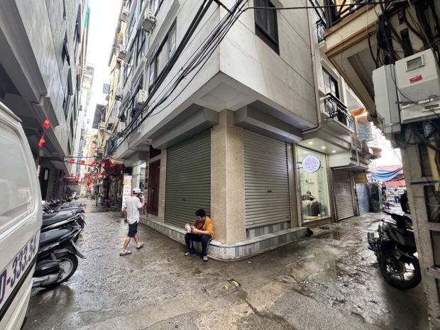 Cầu giấy 32m x6 tầng-15,5 tỷ 2 mặt ngõ thông kinh doanh,gần 6906092