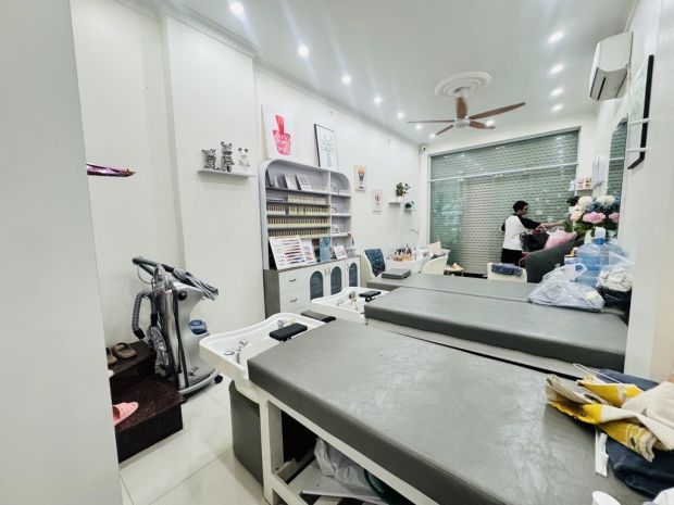 Cầu giấy 32m x6 tầng-15,5 tỷ 2 mặt ngõ thông kinh doanh,gần 6906096
