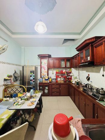 Bán nhà 4x12m, 4 tầng  hẻm 6m phạm van chiêu, gò vấp  chỉ 6906722
