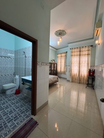 Bán nhà 4x12m, 4 tầng  hẻm 6m phạm van chiêu, gò vấp  chỉ 6906723