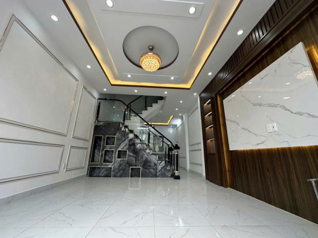 Nhà 4 tầng mặt đường xuân diệu  hòa nghĩa, dương kinh  giá 6906892
