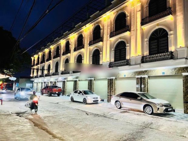 Nhà 4 tầng mặt đường xuân diệu  hòa nghĩa, dương kinh  giá 6906896