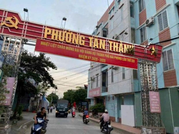 Lô đất 100m² ngõ 113 tân thành  dương kinh  đường 10m, vỉa 6906950