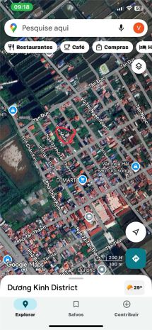 Lô đất 100m² ngõ 113 tân thành  dương kinh  đường 10m, vỉa 6906951