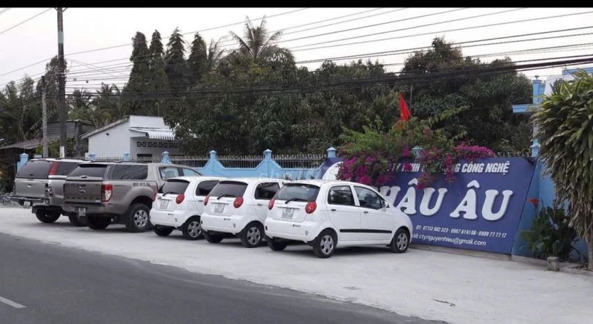 Khu đất rộng mặt tiền lớn nằm trên quốc lộ 61 xã hòa an, 6907027