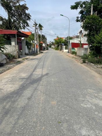 Lô đất 91,4m² ngõ 68 sông he  hòa nghĩa, dương kinh  gần 6907028
