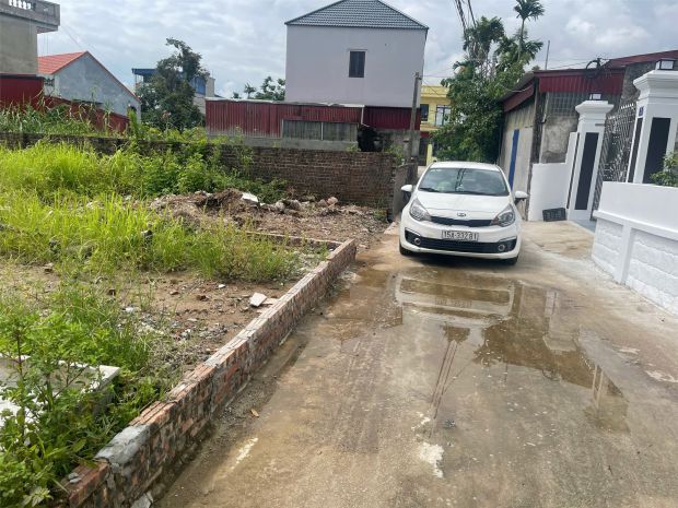 Lô đất 91,4m² ngõ 68 sông he  hòa nghĩa, dương kinh  gần 6907029