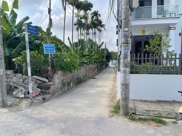 Lô đất 91,4m² ngõ 68 sông he  hòa nghĩa, dương kinh  gần 6907030