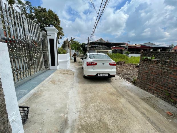 Lô đất 91,4m² ngõ 68 sông he  hòa nghĩa, dương kinh  gần 6907031