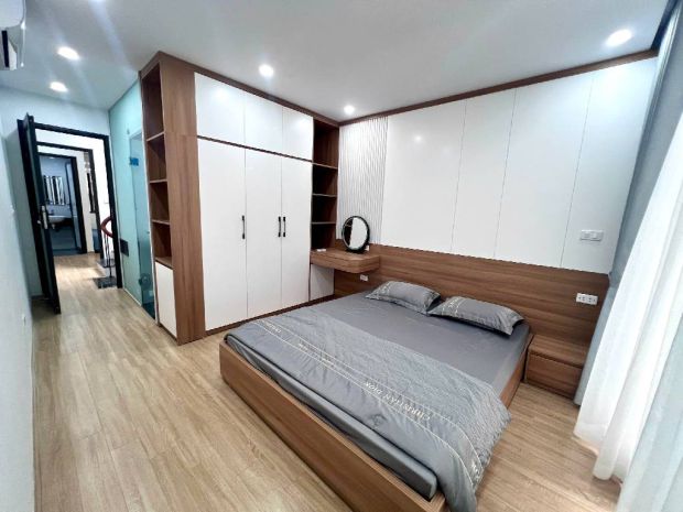 Bán nhà thượng thanh long biên,mới tinh-lô góc,54m, nhỉnh6 6907366